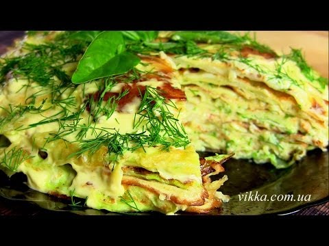 Капустный торт рецепт с фото