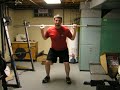 Back Squat - Front View