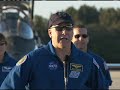 STS-131 Crew Trains at the Kennedy Space Center