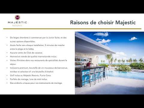 Découvrez le mode de vie Majestic!