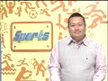 2009JFLホーム最終戦　夕方