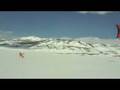 Snow Kiting in Utah