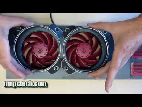 how to paint pc fans
