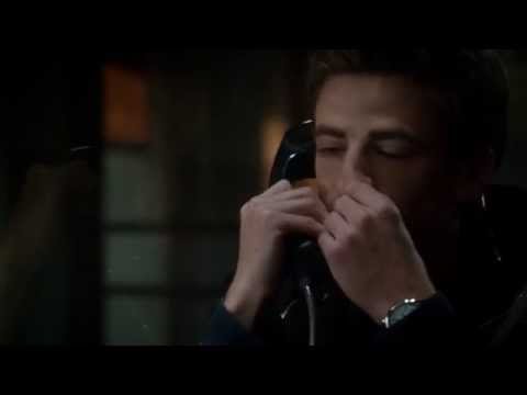 The flash Heartbreaking scene Barry Allen and his dad