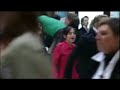 "Bicycle race" by Queen - Surprising act in Brussels Central Station - free flv video @ vwatch.tv