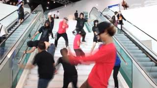 Harlem shake กลางเมืองทองธานี