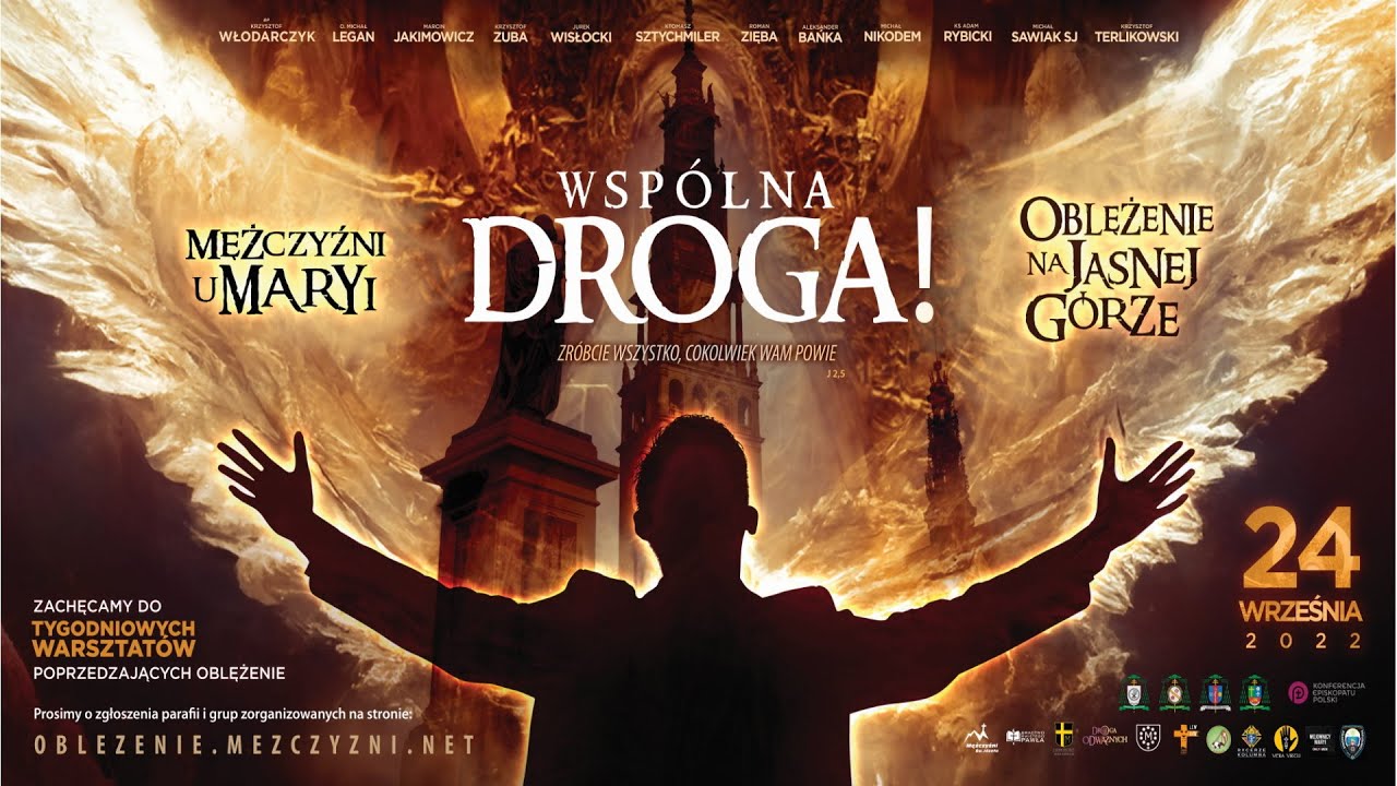 Męskie Oblężenie na Jasnej Górze. Ks. dr hab. A. Rybicki: Mieczem wiary oraz słowa Bożego w ręku walczymy o zbawienie swoje i innych – tak służymy Maryi