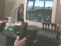 Saitek Flight Yoke and Quadrant - 4 engine