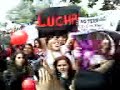 Marcha contra el fin de RBD 23/08  S�o paulo/Brasil