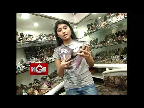 NGR - Shopping Cart in Payal Designer Footwear Abids Part5