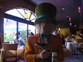 The Mad Hatter at Goofy\