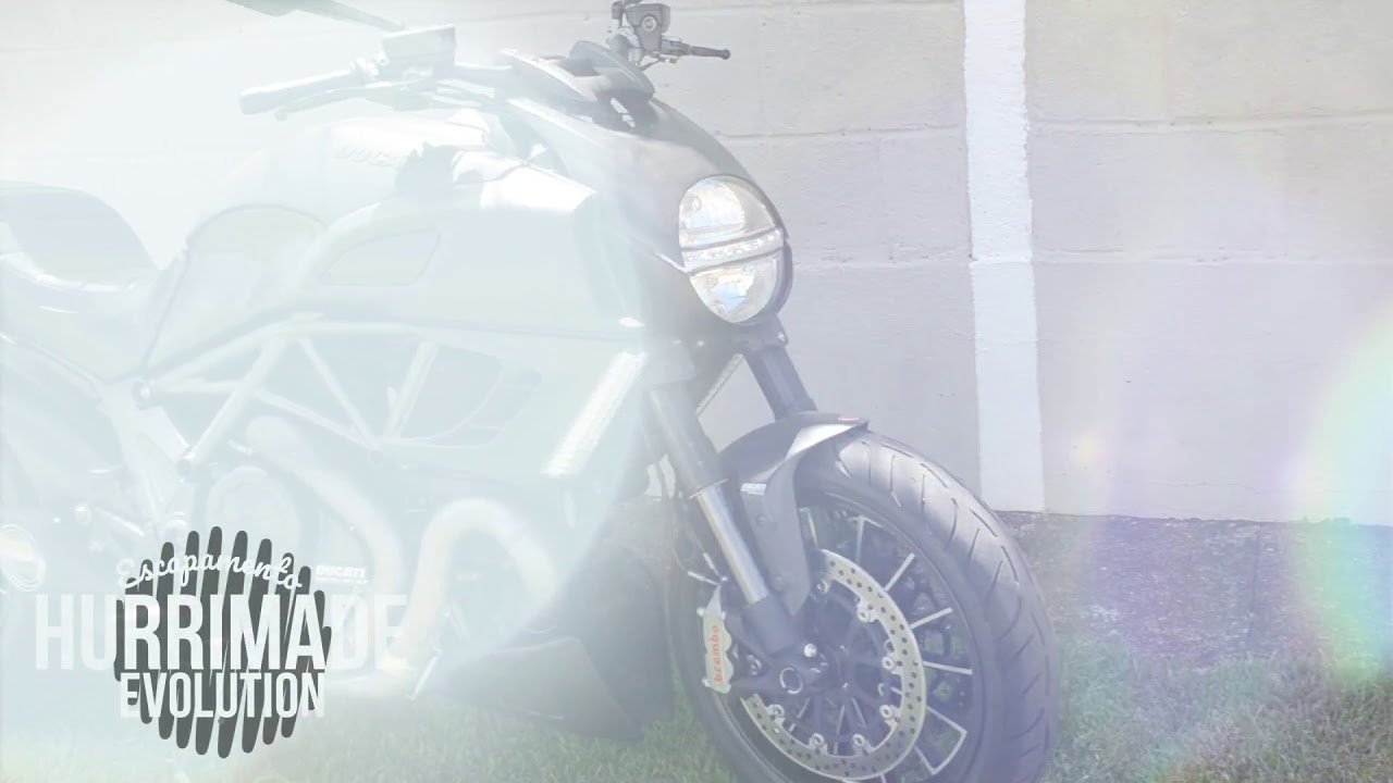 Capa do vídeo  Escapamento Hurimade Evolution - Ducati Diavel 2011 a 2018