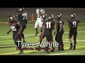 Dunbar High School - Football - Tyree White Highlights - DC