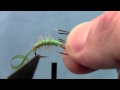 Tying with Hans- Hydropsyche Caddis Larvae