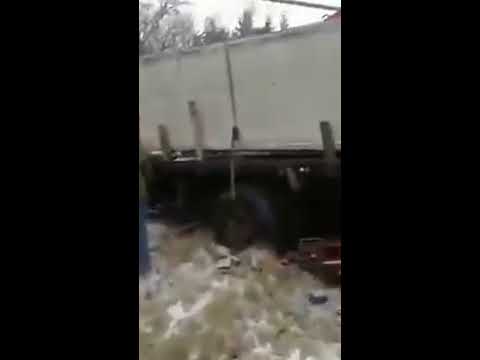 CAUTION: SHOCK! MOST EPIC CAR CRASHE OF 2014 | Bloodiest accident (new)