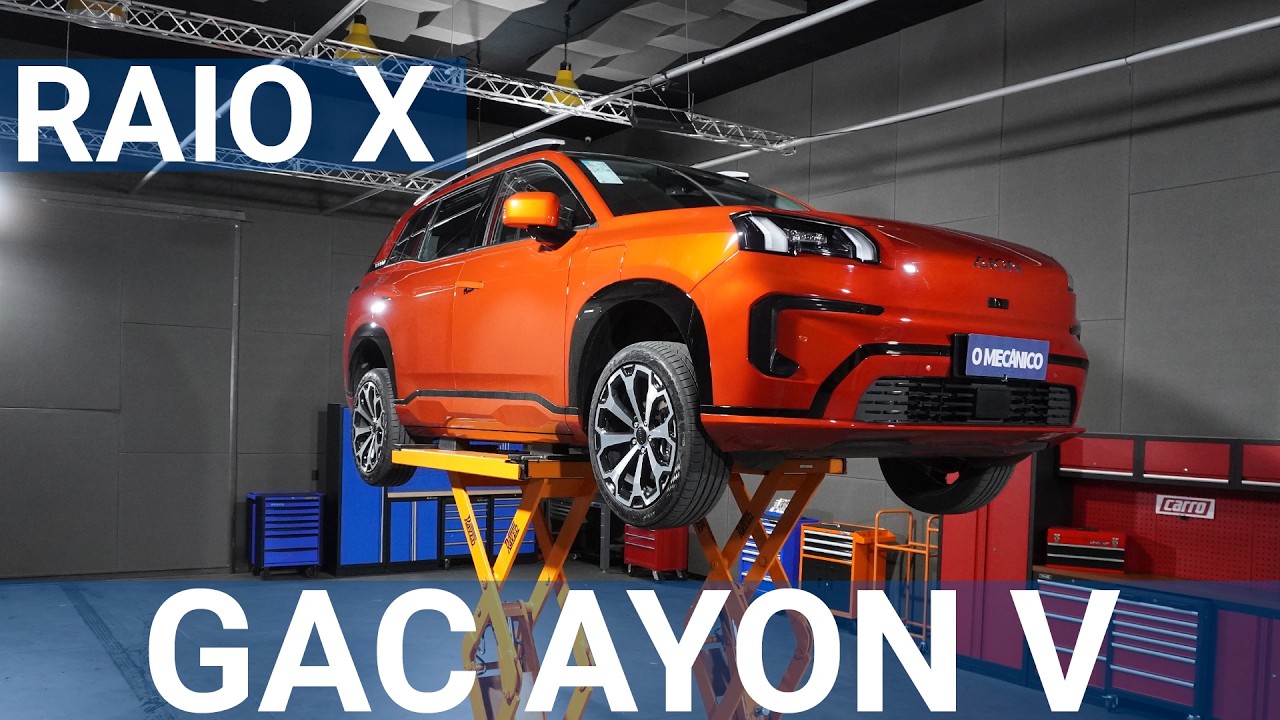 RAIO-X com GAC AYON V: SUV elétrico chinês quer impressionar mas tem qualidade de fato?