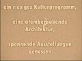 Die Expo 2000 in Hannover - der Abspann - gesehen von Thilo Die Expo 2000 in Hannover - der Abspann - gesehen von Thilo