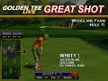 Golden Tee Great Shot on Woodland Farm! Golden Tee Great Shot on Woodland Farm!