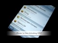 Unlocking iPhone 1st Gen 2007
