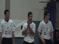 Ingresso in campo Volley Novara - Zapping Fortitudo