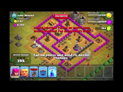 how to beat jump around