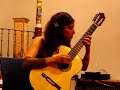 Gaëlle Solal plays Zambra granadina (Isaac Albéniz)