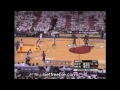 MUST SEE Dwyane Wade 35 points vs Pistons Game 3  2006 ECF