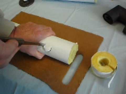 how to insulate water pipes outside
