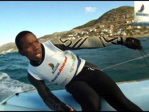 Jeannie D sets sail with our Olympic sailors