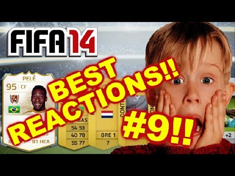 FIFA 14 | Best Pack Opening Reactions!! #9!!