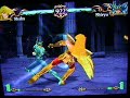 Saint Seiya Hades PS2 - Shaka VS Shiryu [Gameplay]