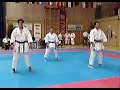 kanku sho team + bunkai kanku sho team + bunkai