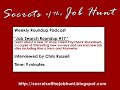 Weekly Job Search Roundup #17 Weekly Job Search Roundup #17