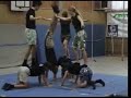 Akrobatik-Kür des Sport-LKs Abi´09 vom FBG in Schwerte