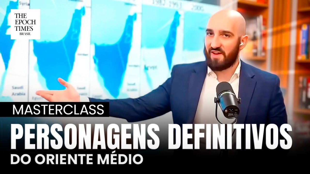 Masterclass: personagens definitivos do Oriente Médio