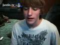 Lucas singing & dancing! this is soo funni :D