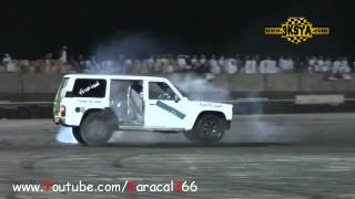 استعراض نيسان الاعدام بقياده ذيب الشوامس 7 2 2014
