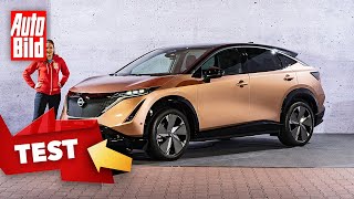 Nissan Ariya (2021) | Der neue VW ID.4-Konkurrent aus Japan | Im Check mit Katharina Berndt by Auto Bild