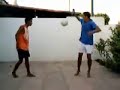 two great freestylers doing what they do best!