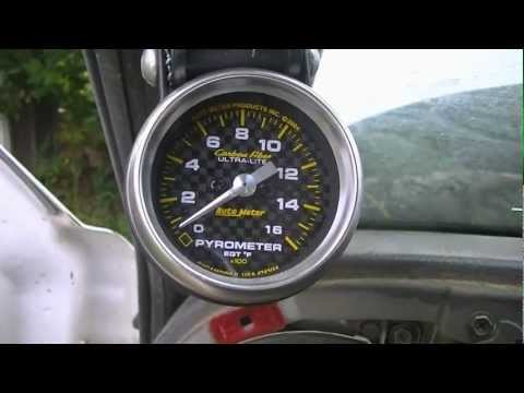 how to install a egt gauge