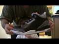 Nike Air Jordan CDP Black 3 AJF 3 SneakGeek # 22