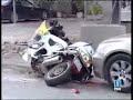 accident motorista de la guardia civil