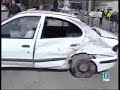 accident motorista de la guardia civil