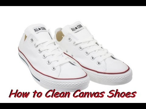 how to whiten canvas