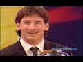 Premian a Messi con Balón de Oro