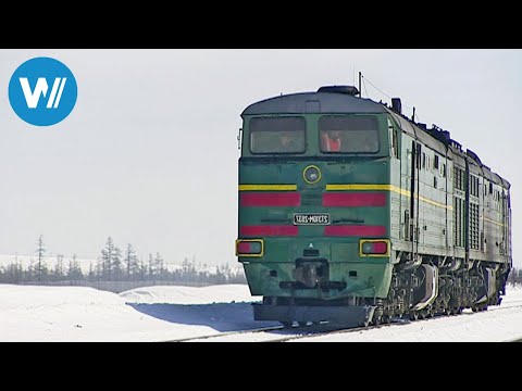 Die Eisenbahn vom Baikal zum Amur (360° - GEO Reporta ...