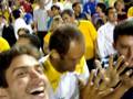 Gol do Elano...com direito a gente puxando a torcida e tudo...