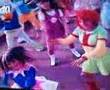 muñequitas elizabeth bailando