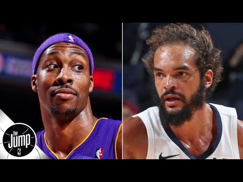 Video: The Lakers made a mistake by signing Dwight Howard over Joakim Noah - Nick Friedell | The Jump