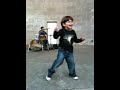 Eddie dancing in Central Park